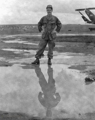 Mickey Barry on the Flight Line at Pleiku
Mickey Barry Photo
Pleiku
