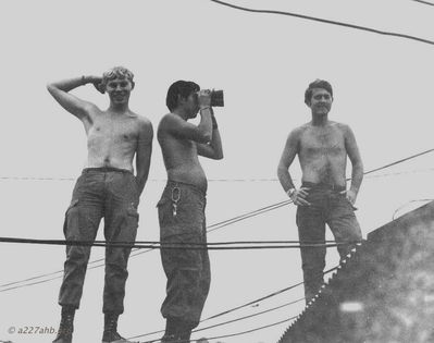 Maintenance Hamming It Up
Mickey Barry Photo
Pleiku
