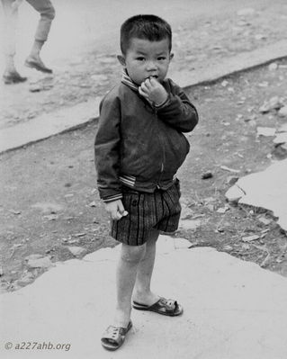 Young Boy in Pleiku
Mickey Barry Photo
Pleiku
