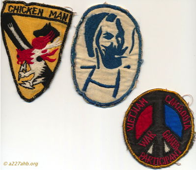 Original Patches
Mickey Barry Photo
