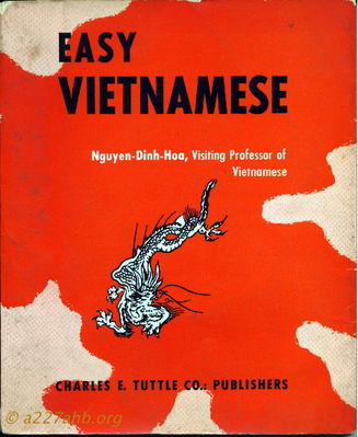 Vietnamese Language Book
Mickey Barry Photo
