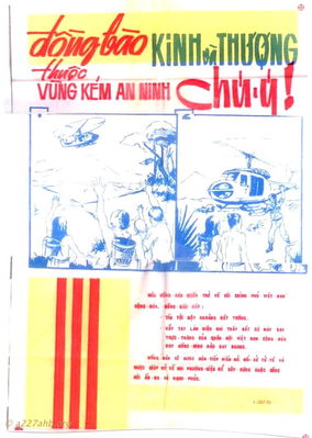 Flyer we would drop
Terry Moore Photo

"Bull Shit Bomber" 
