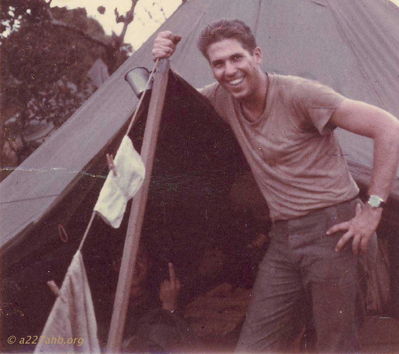WO-1 John Keller & 1LT Robert Wright
John Keller Photo
