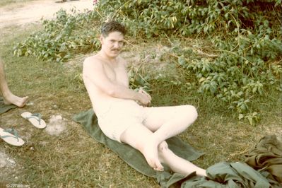 Owen Ritchie at Lai Khe
Owen Ritchie Photo 
Provided by his Grandson, Michael Ritchie
