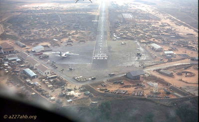 Phan Thiet Base Camp
Tom Johnson Photo

Phan Thiet Base Camp, Looking Southwest
