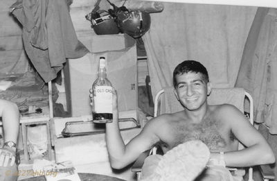 1LT Marshall Ferris
Tom Johnson Photo

