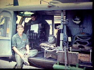 CE Richard Penny, G John Rush
Scotty Colligan Photo

Taken about Oct or Nov 67. A/C 66-16791
