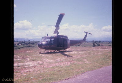 My Huey
Bob Kelly Photo
