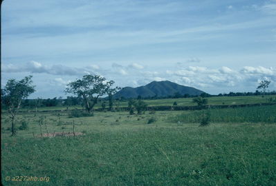 Titty Mountain from LZ Joe
Bob Kelly Photo
