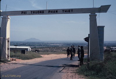 Leaving LZ Betty for trip into Phan Thiet
Bob Kelly Photo
