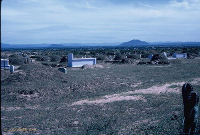 Cemetery on the way into Phan Thiet
Bob Kelly Photo

A lot of French buried here.
