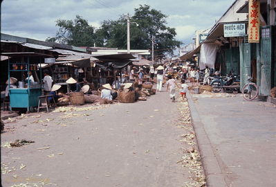 Entering Phan Thiet Market
Bob Kelly Photo
