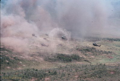 Formation on final
Bob Kelly Photo
