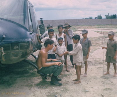 Tom with kids
Tom Loughlin Photo
