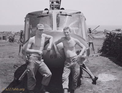 Tom Loughlin left - Dennis Burden right
Tom Loughlin Photo
