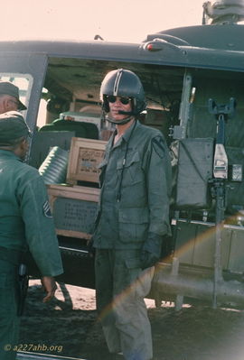 Tom in flight gear
Tom Loughlin Photo
