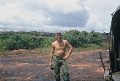 Robert Morgan at Phan Thiet
Tom Loughlin Photo

Identified by Dennis Burden
