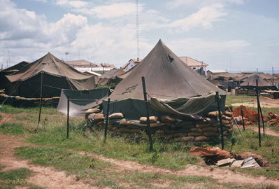My Tent at Phan Thiet
Tom Loughlin Photo
