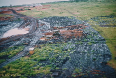 Refueling site
Tom Loughlin Photo
