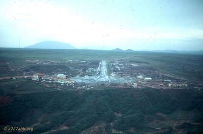 Short Final RW 25
Jim Puhala Photo

Phan Thiet
During monsoon season.


