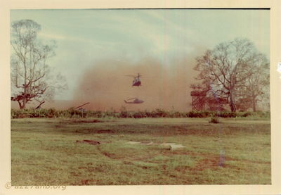 Cobra down at Phouc Vinh
Jay Dirnberger Photo
