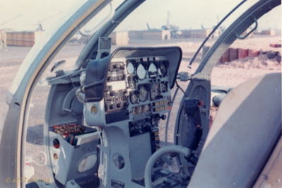 Loach interior
Bob Witt Photo

Interior of the HHC OH-6A

