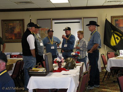 Initial gathering
Lillian Burbank Photo
