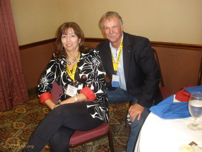 Judy French and Clyde French
Bob Kelly Photo
