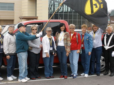 Wives at the Veteran's Day Parade
Bob Kelly Photo
