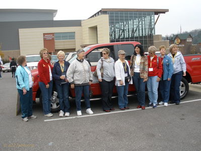 Wives at the Veteran's Day Parade
Bob Kelly Photo
