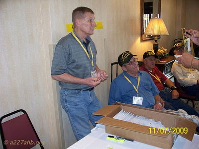 Richard Penny, John Rush, Chuck Stevens
Wayne Driver Photo
