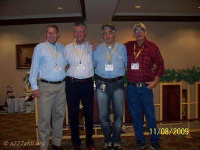 Penny, Westenskow, Esposti, Driver
Wayne Driver Photo

Left to Right:
Richard Penny, Jerry Westenskow, Eddy Esposti, Wayne Driver

