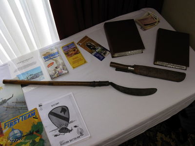 Memorabilia from Vietnam
Howard Burbank Photo
