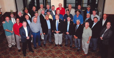 Group Photo 2011
Left to Right

Front Row:  Steve Allen, Rickey McKay, Ray Ynostroza, Tom Johnson, Mike Schlaudraff, Marshall Ferris, John Reifsteck

Second Row:  Chris Lockwood, Richard Penny, Chuck Stevens, John Ray, Guy Sparrow, Craig Tonjes, Sammy Lambert, Wayne Driver, Reg Nelson, Bill Hess, Larry Farris

Third Row:  Hershcel Ryan, Thom Jefferson, Dean Houstman, Mike Szwaczkowski, Jim King, Neal Heape, Clark Ward, Jerry Westenskow, Cliff Richard, Robert Keller, Howard Burbank, Tim O'Connor, George Giles, Bert Williams
