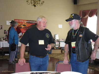 Rickey McKay and Joe Levengood
Lillian Burbank Photo
