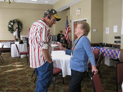 Wayne and Nadine Driver
Lillian Burbank Photo
