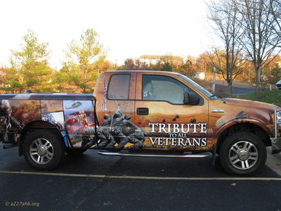 Mike Tartar's Truck
Lillian Burbank Photo

