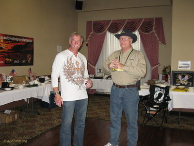 Clyde French and Howard Burbank
Lillian Burbank Photo
