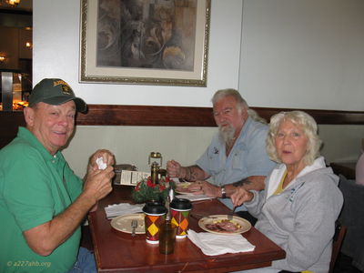 Mike Tartar, Walt Tessanne, Gerry Tartar
Lillian Burbank Photo
