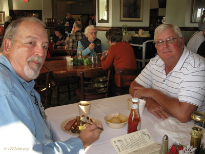 Craig Tonjes and Guest
Lillian Burbank Photo
