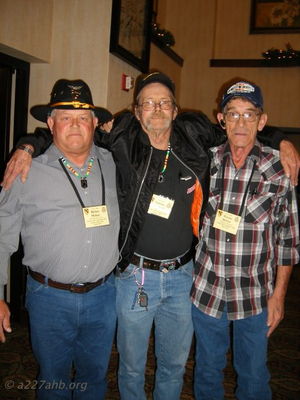 Left to Right:  Rickey McKay, Sammy Lambert, Wayne Driver
Rickey McKay Photo
