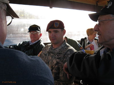 On the Bus - Tour and BBQ with the 3-160 SOAR at Hunter AAF
Lillian Burbank Photo
