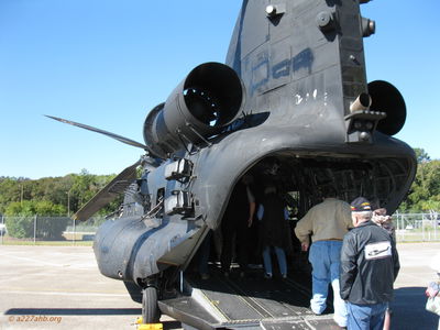 Tour and BBQ with the 3-160 SOAR at Hunter AAF
Lillian Burbank Photo
