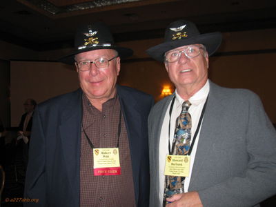 Bob Witt and Howard Burbank
Lillian Burbank Photo
