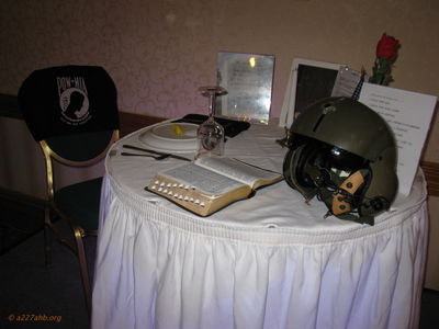 Missing Man Table
Lillian Burbank Photo
