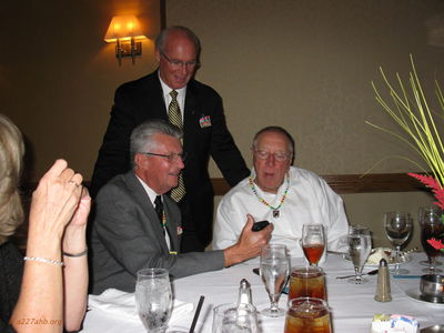Banquet - Skyping with Neal Heape
Lillian Burbank Photo
