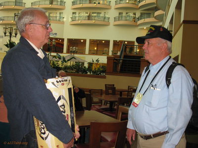 Howard Burbank and Bob McAlpine
Lillian Burbank Photo
