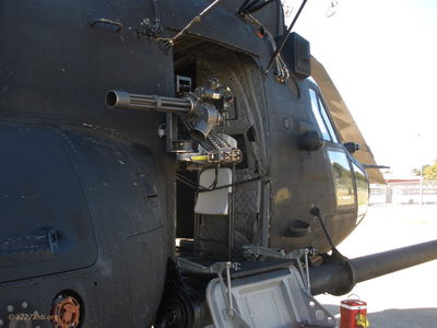 Minigun and refuel tube
Robert Kelly Photo
