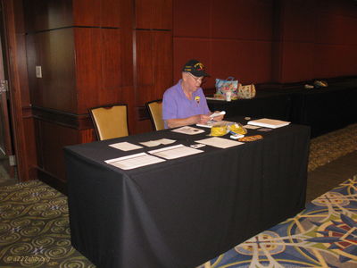 Registration Desk
Lillian Burbank Photo

