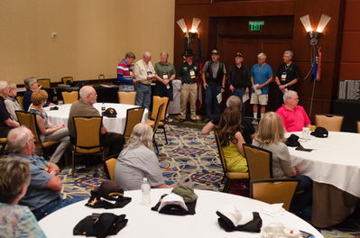 Memorial Service at our 2016 reunion
Rene Bidez Photo from the AAAA
 www.BidezPhoto.com 
